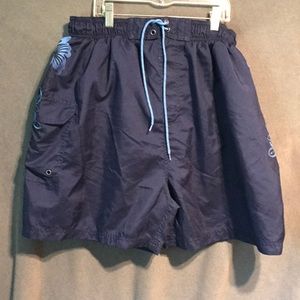 Sand and sun size medium swim trunks used cheap